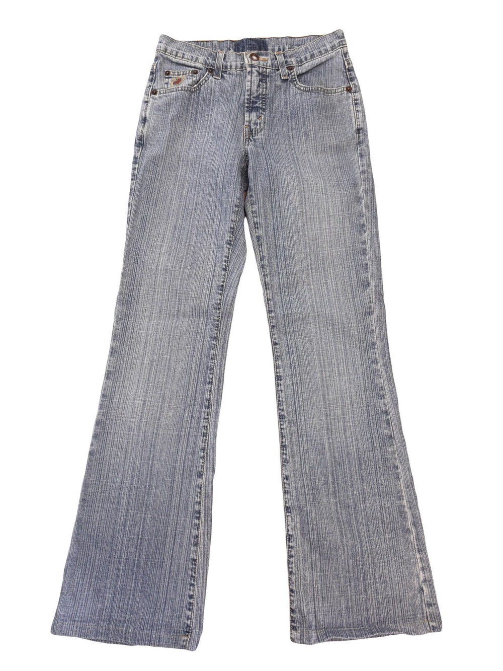 Early 2000’s Y2K Classic Light Wash Flare Jeans - Women